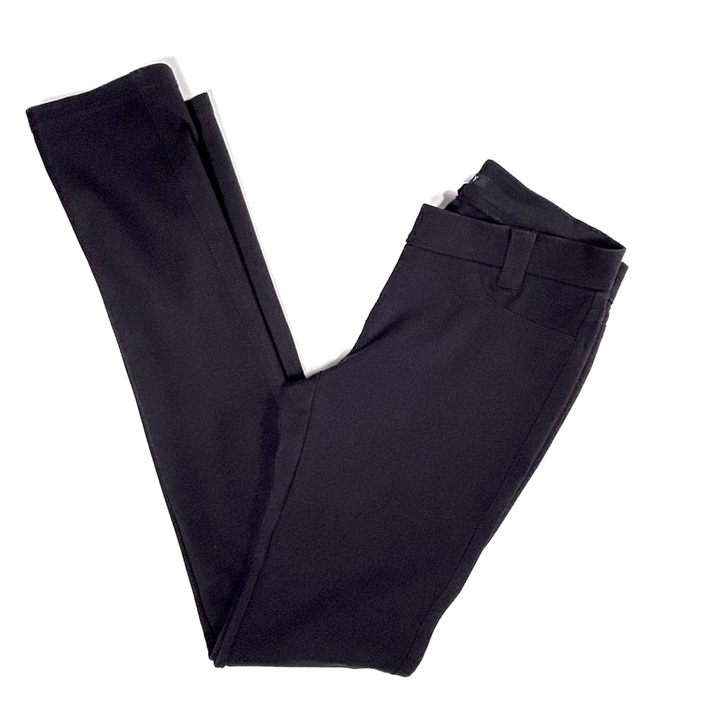 Theory pull on black leggings